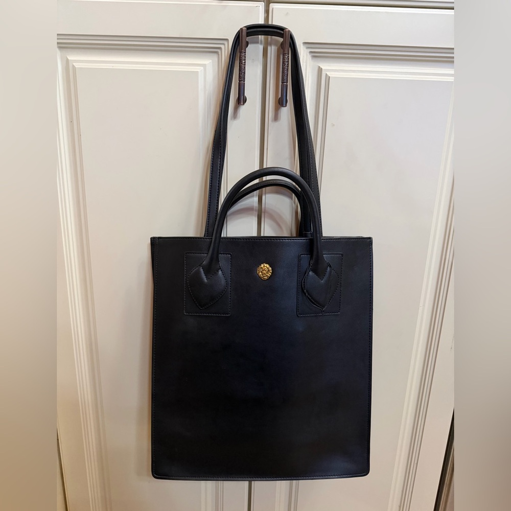 Anne Klein Black Tote Bag
